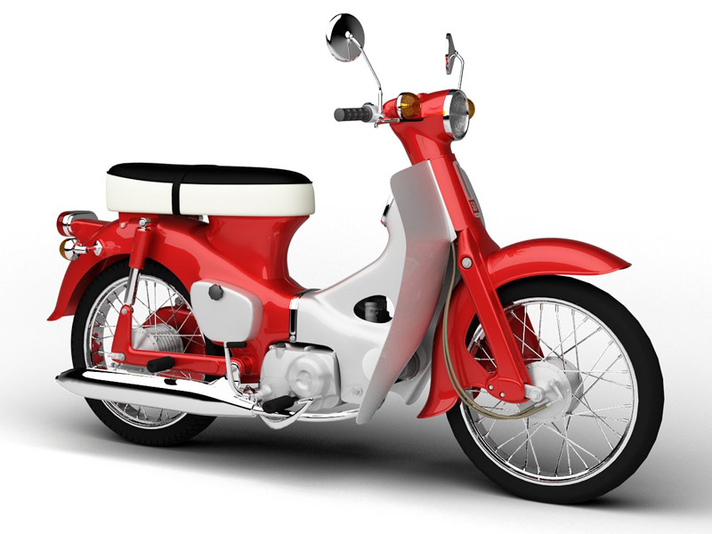 Aytokollhta Mhxanhs Honda C50 Sprintgraphics