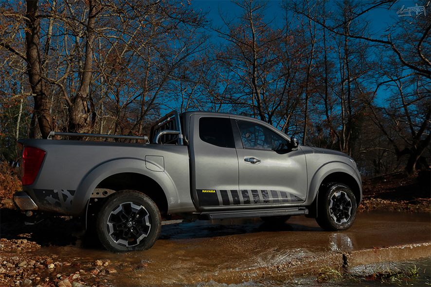 Αυτοκόλλητα Αυτοκινήτου – Nissan Navara "SIDE GRAPHICS" - Image 4