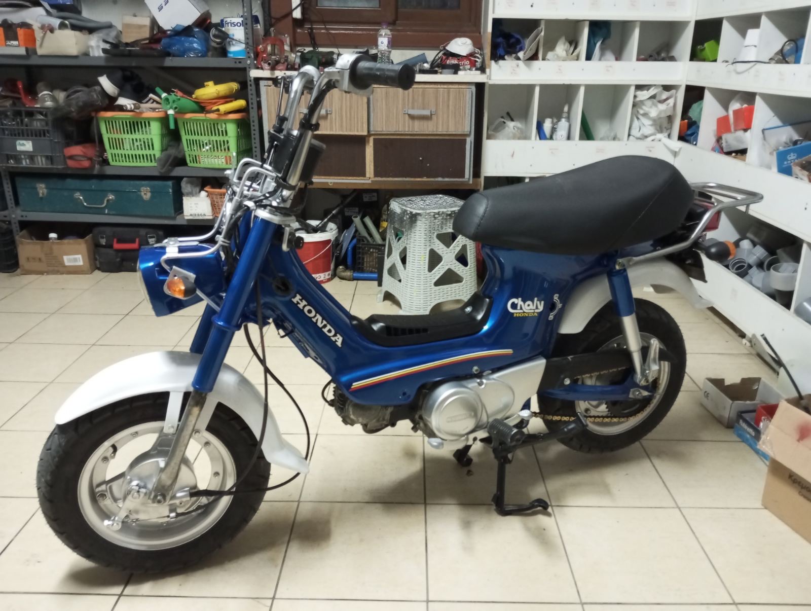 Αυτοκόλλητο Μηχανής – Honda Chally - Image 4