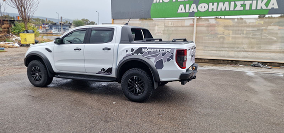 Αυτοκόλλητα Αυτοκινήτου – Ford «Raptor» - Image 6