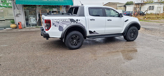 Αυτοκόλλητα Αυτοκινήτου – Ford «Raptor» - Image 7