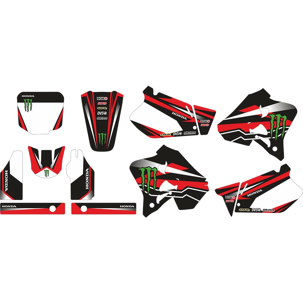 Αυτοκόλλητο Μηχανής – Honda CR 250cc 95