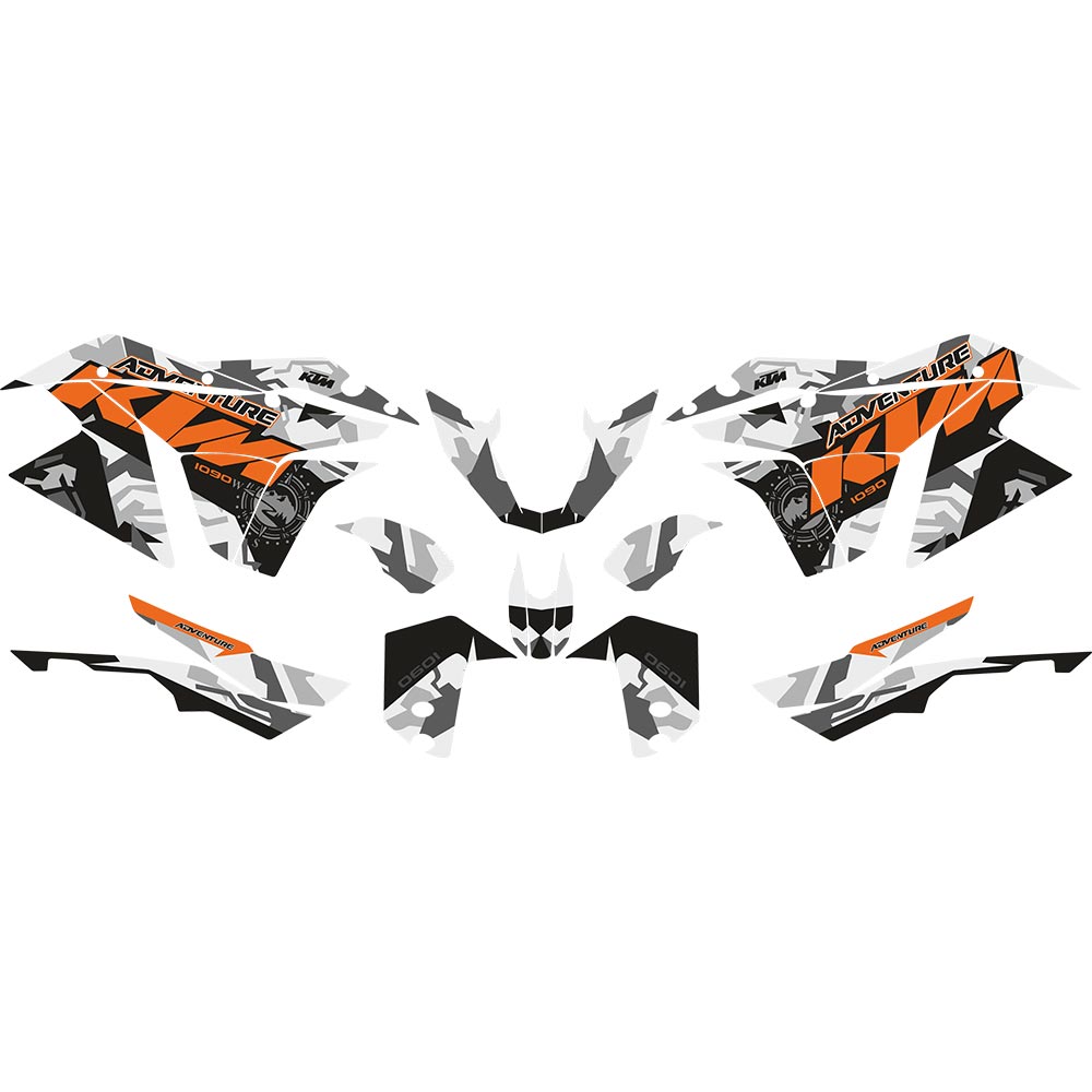 Αυτοκόλλητο Μηχανής – KTM 1150 1090 1190