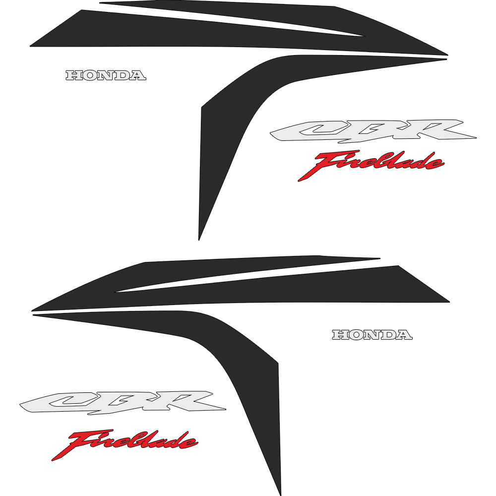 Αυτοκόλλητο Μηχανής – Honda CBR Fireblade