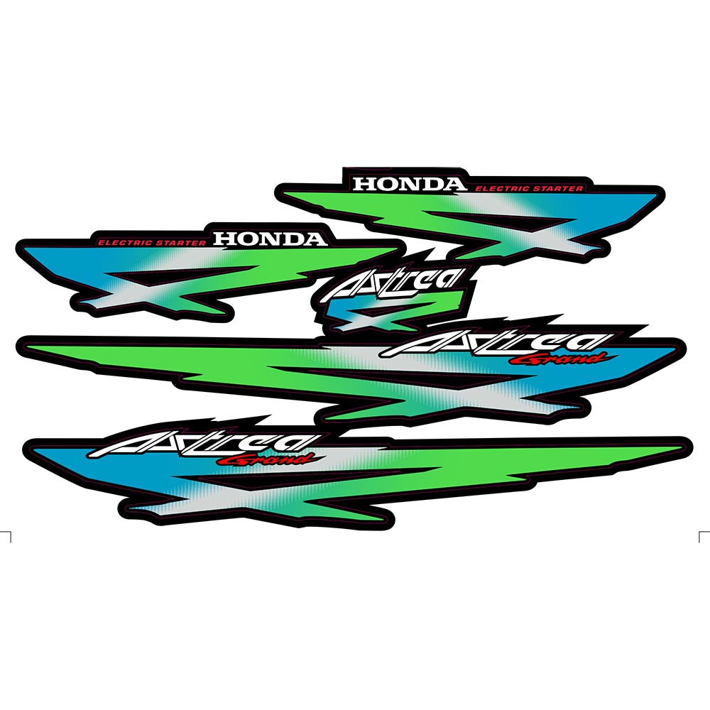 Αυτοκόλλητο Μηχανής – Honda Astrea