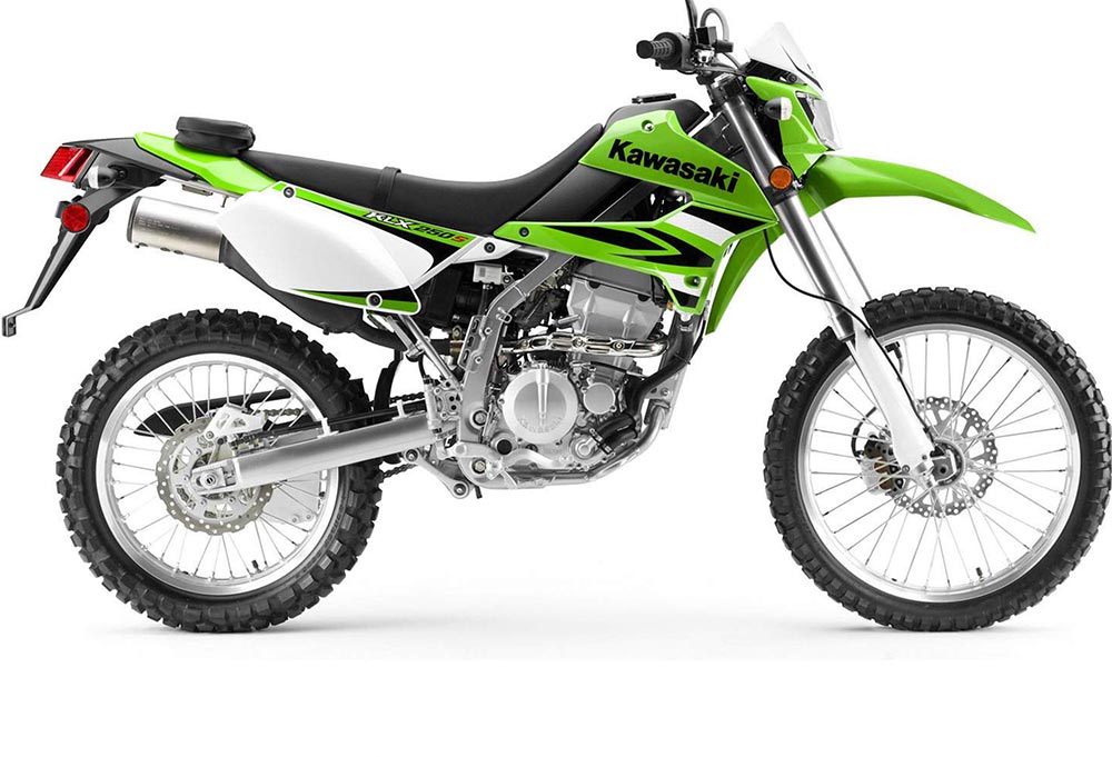 Αυτοκόλλητα Μηχανής – KAWASAKI KLX 250 2009 - Image 2