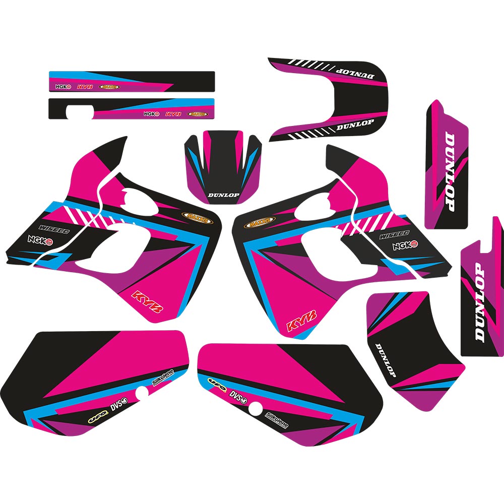 Αυτοκόλλητα Μηχανής – KDX 250R 1993