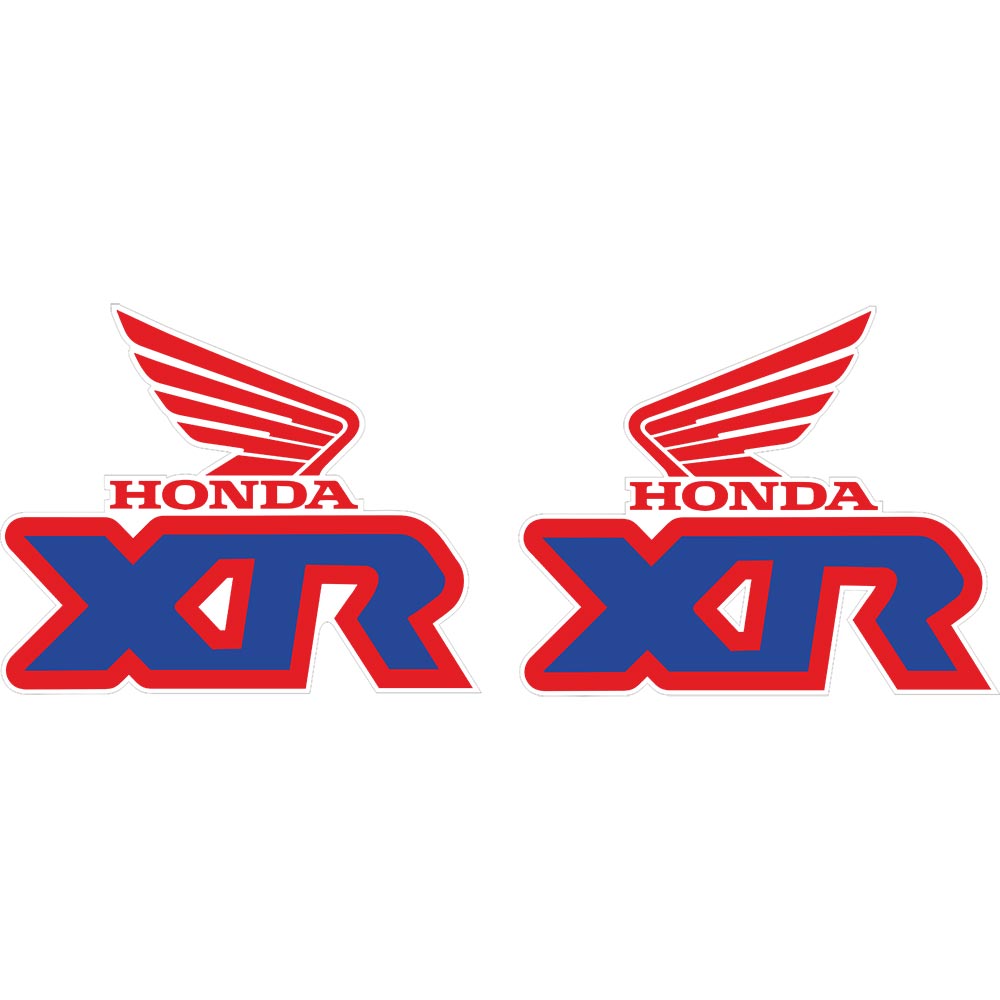 Αυτοκόλλητο Μηχανής – HONDA XR 1990